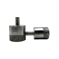 1 pièce, nouveau type de foret auto-affûtant en poudre de diamant fritté, tige de 10 mm, diamètre de 4 mm à 120 mm, pour ligne de production automatique de verre, 15000 trous 5