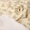 Baby Blanket Printed Pure Cotton Baby Muslin Swaddle Blanket Breathable Newborn Quilt Soft Warm Core Children's Quilt 100*100CM 4