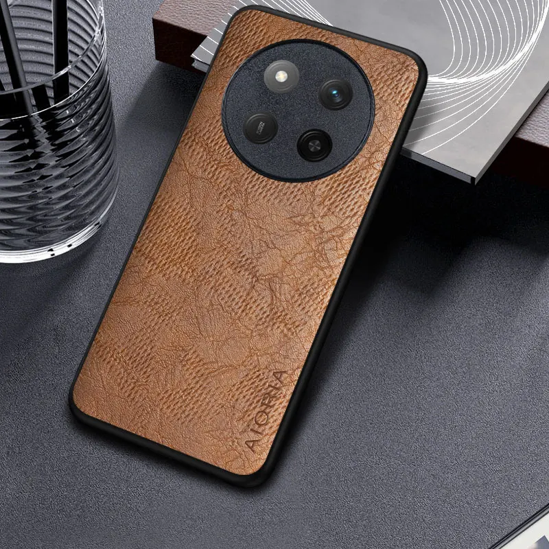 Luxury Business Leather Back Cover