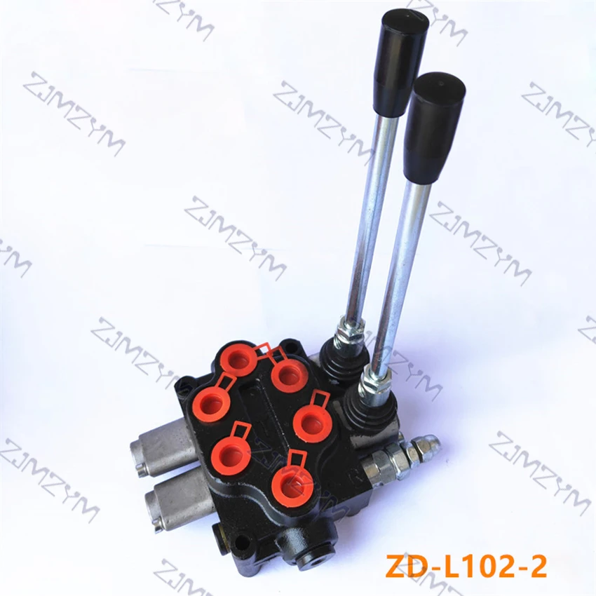 Válvula Hidráulica da Multi-maneira da Válvula 40l Min do Distribuidor Hidráulico do Motor da Válvula de Controle Direcional Hidráulica da Válvula de Inversão Zd-l102 - Image 4