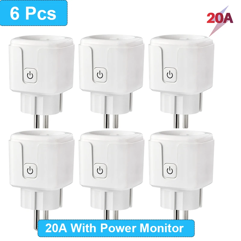 20A 6PCS
