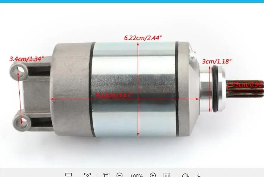 

Двигатель стартера мотоцикла для Suzuki DR-Z250 DR250R GSR400 GSR600 GSXR750 GSXR600 31100-13E00 31100-35F00 31100-33E00 31100-35F90