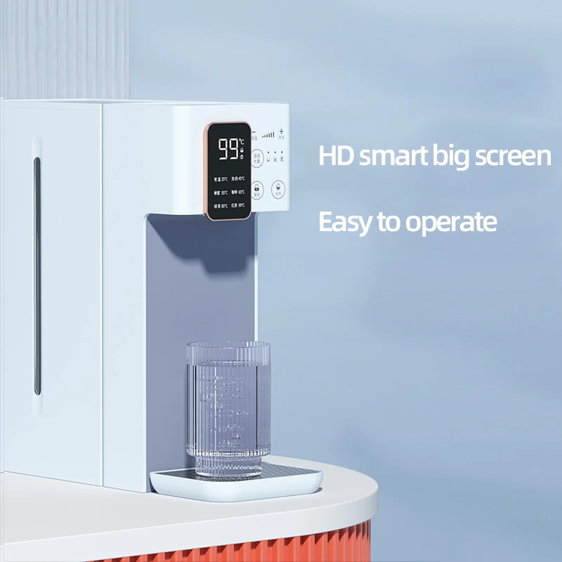 Distributeur d'eau à chauffage instantané 2000 W Pompe électrique 3 s Distributeur de chaleur rapide Distributeur de bouteilles Bouilloire électrique 3 L 220 V_voghion.com