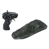 2.4G RC Boat Ship Toy Simulation Crocodile Head  Remote Control Joke Alligator Decoy Electric Toys Summer Water Spoof Toys Gift 1