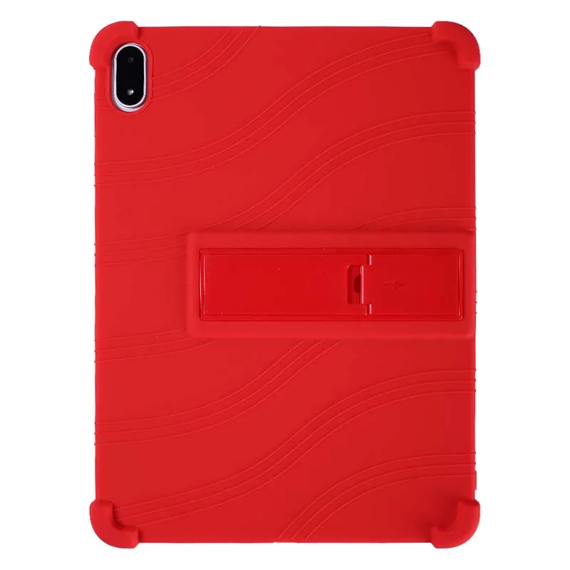 Enhanced Soft Silicone Shockproof Case with Stand Holder - Anti-Crack Protective Cover
