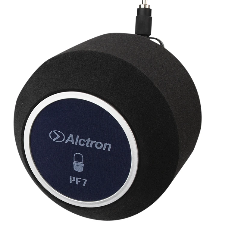 Alctron Pf7 Gravação Microfone Acessórios Pára-brisas Tela à Prova de Som Absorção de Som à Prova de Pulverização Cobertura Gravação de Ruído Redu