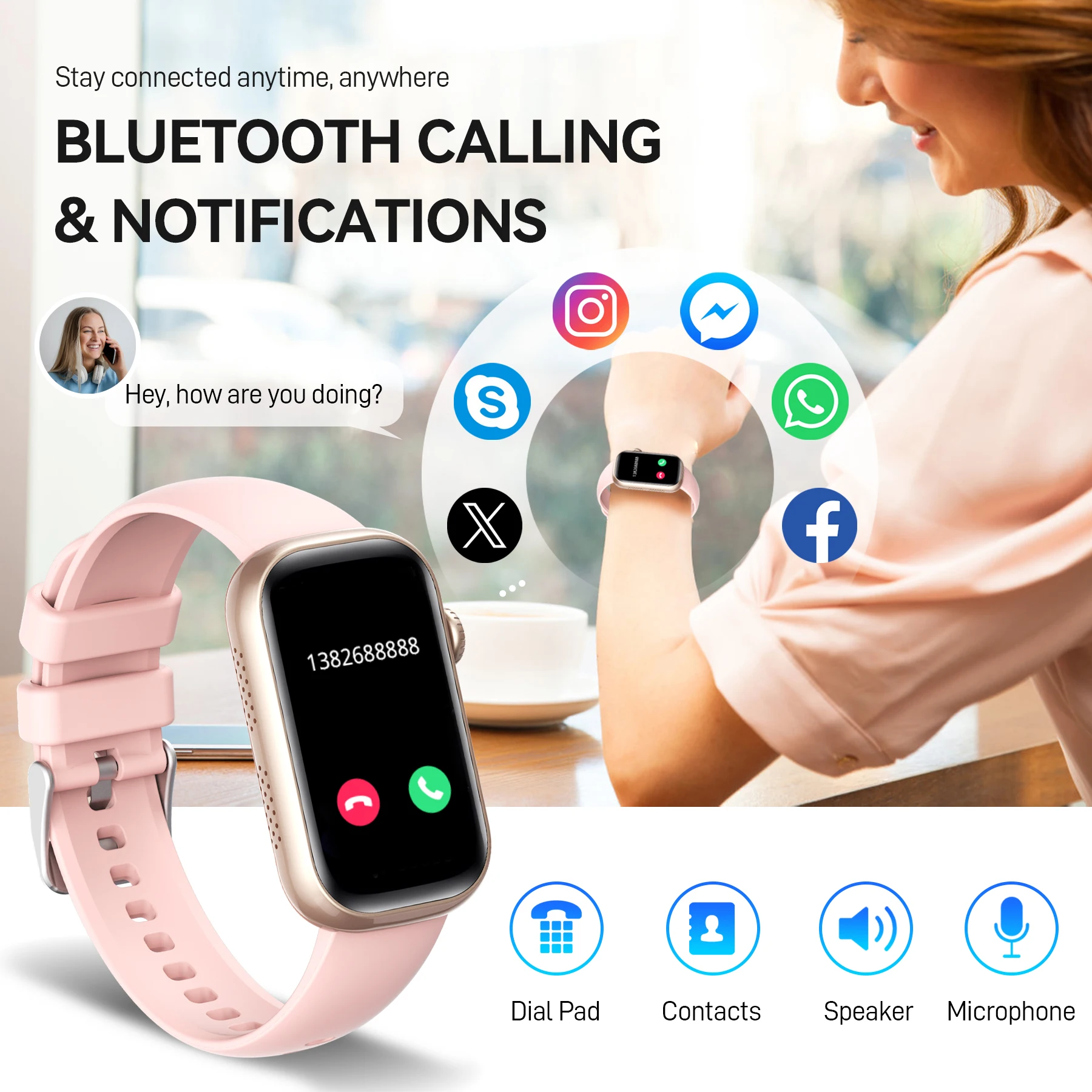 Wrist Samsung Smartwatch And Iphone Fitness Tracker Is The Samsung