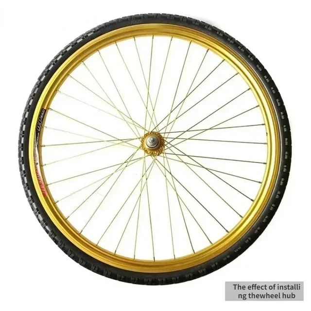 Bicycle solid tire 20/24/26 inch x1.50/1.95/1 3/8 bicycle solid tires 26 inch mtb tire Anti Stab Riding MTB for road bike tyre 5