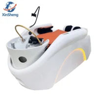 Luxury Salon Shampoo chair Japanese head spa Electric Intelligent spa Massage table head spa Shampoo Bed 1