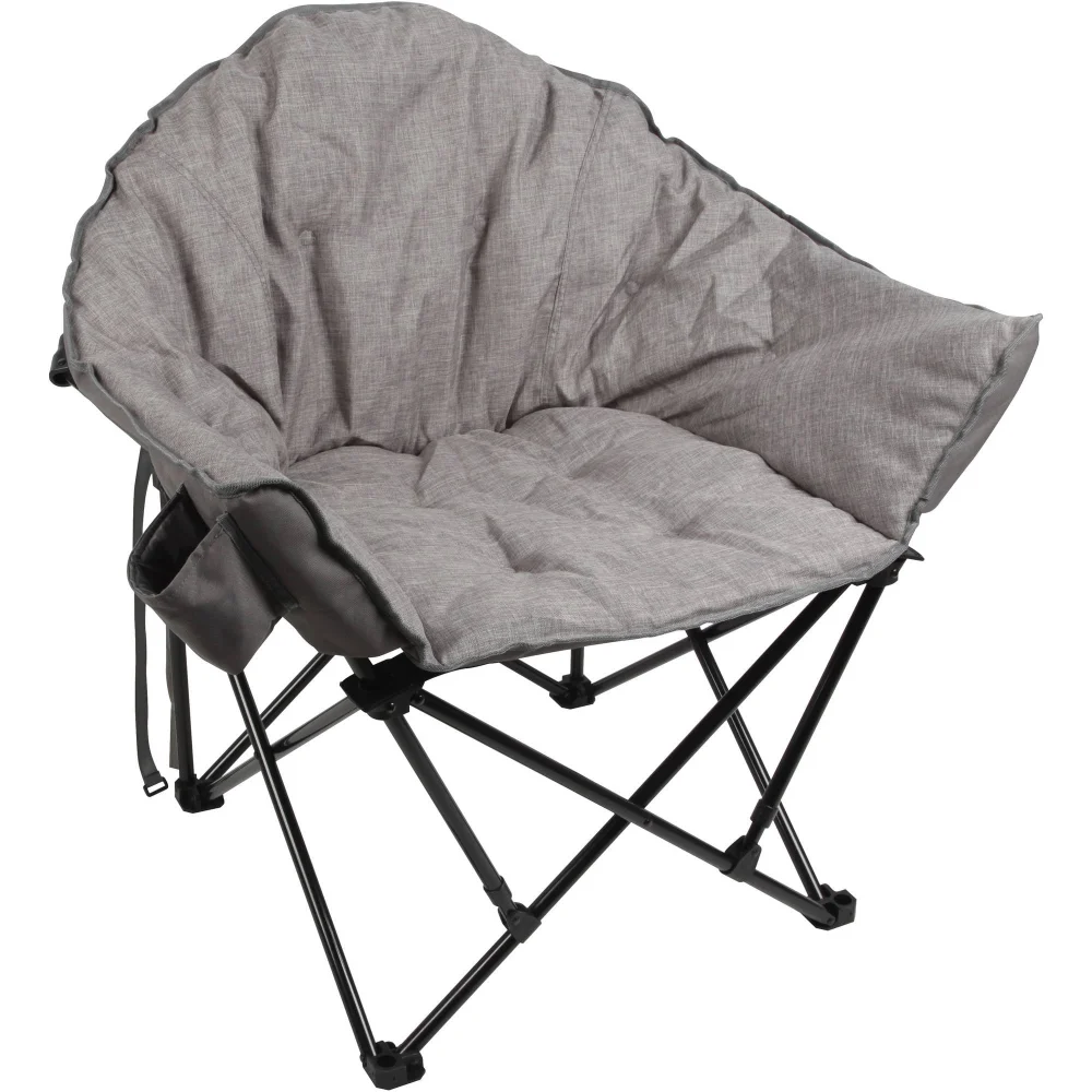 

Camping Club Chair Nature Hike Gray Freight Free Portable Folding Chairs Foldable Tourist Lightweight Fishing Furnishings Hiking