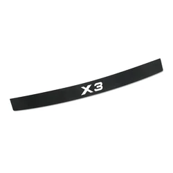 Durable Car Trunk Sill Sticker - Rear Bumper Trim & Anti-Scratch Decal Auto Accessory (For X3)
