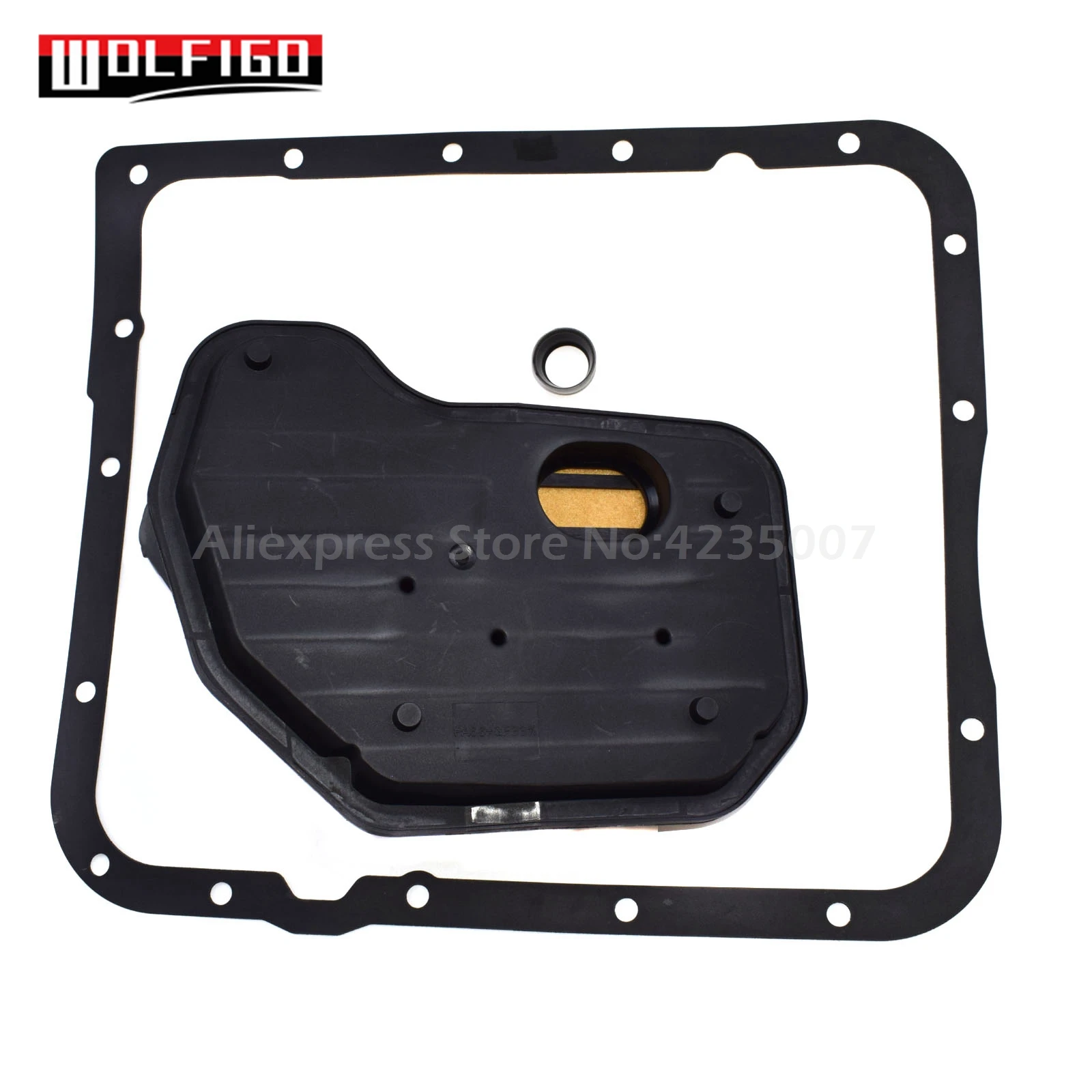 WOLFIGO New For 4L60E 4L65E For Chevrolet BUICK GMC Hummer Transmission Filter Pan Gasket Kit 24208148,24208465