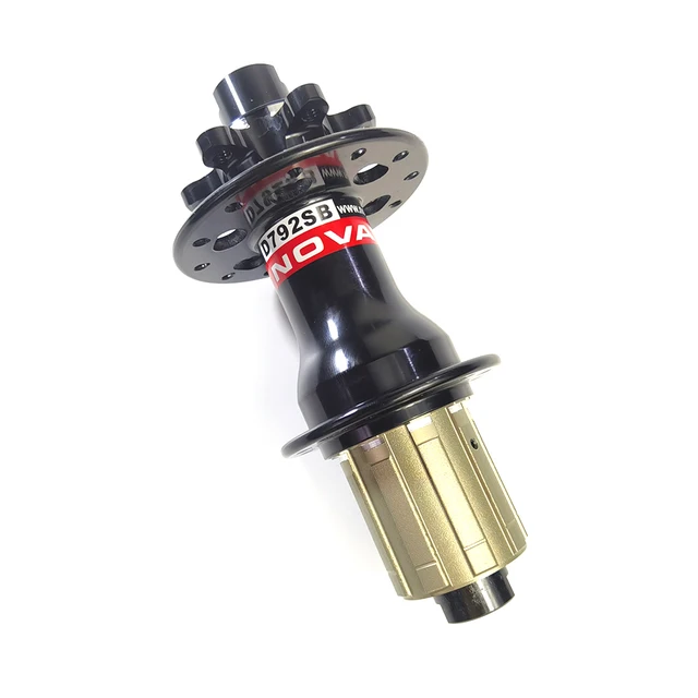 Novatec 前後ハブセット 32H ディスクブレーキ 135㎜ スポーツ