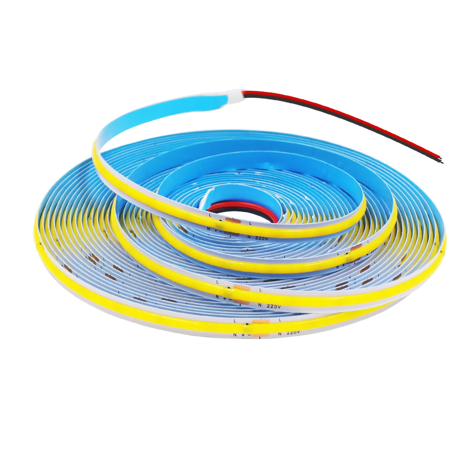 220V 110V 5m-20m COB LED Strip Light Sa638b5d6adf74f3895c427003a9ef9e6B