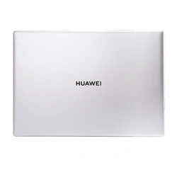 Sleek Frosted Crystal Laptop Protective Case for MateBook 13 2020 (Crystal transparent)