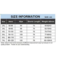 Off White Shorts Capris Woman 100KG High Waisted Stretched Knee Length 6XL 7XL Plus size Office Lady Slim Fit Cropped Trousers - Image 6