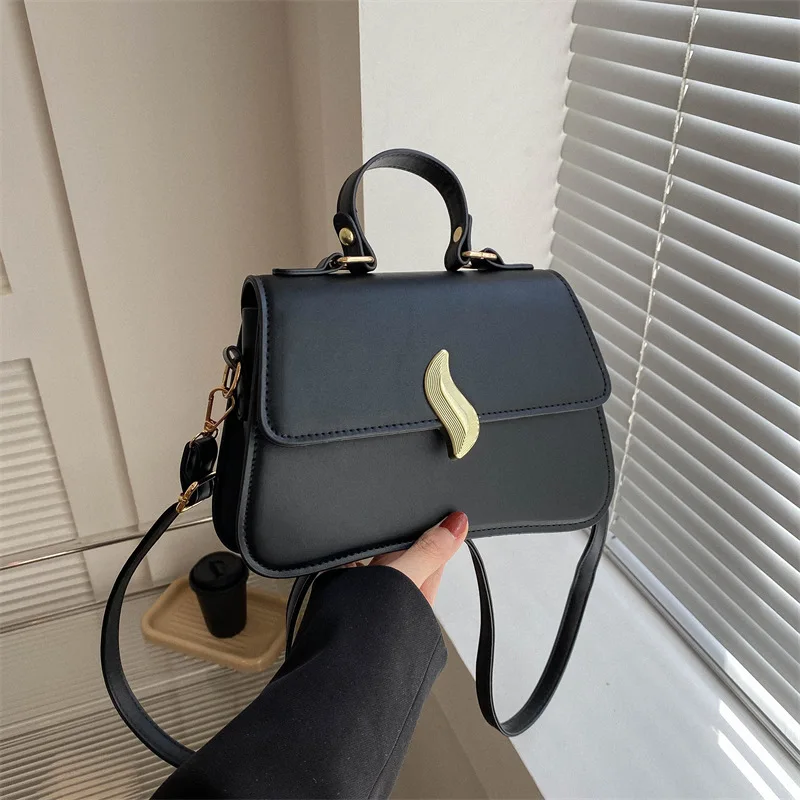 Solid Color Shoulder Crossbody Square Bags For Women 2023 Women's