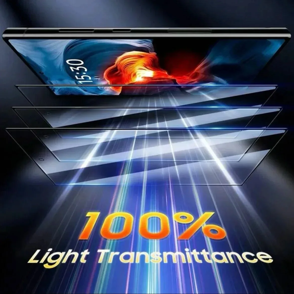 2PCS HD Tempered Glass Screen Protector For Samsung Galaxy S26 S24 S25 Ultra S22 S21 Plus A25 A15 A35 A34 A53 A54 A55 A73 A72 5G 6