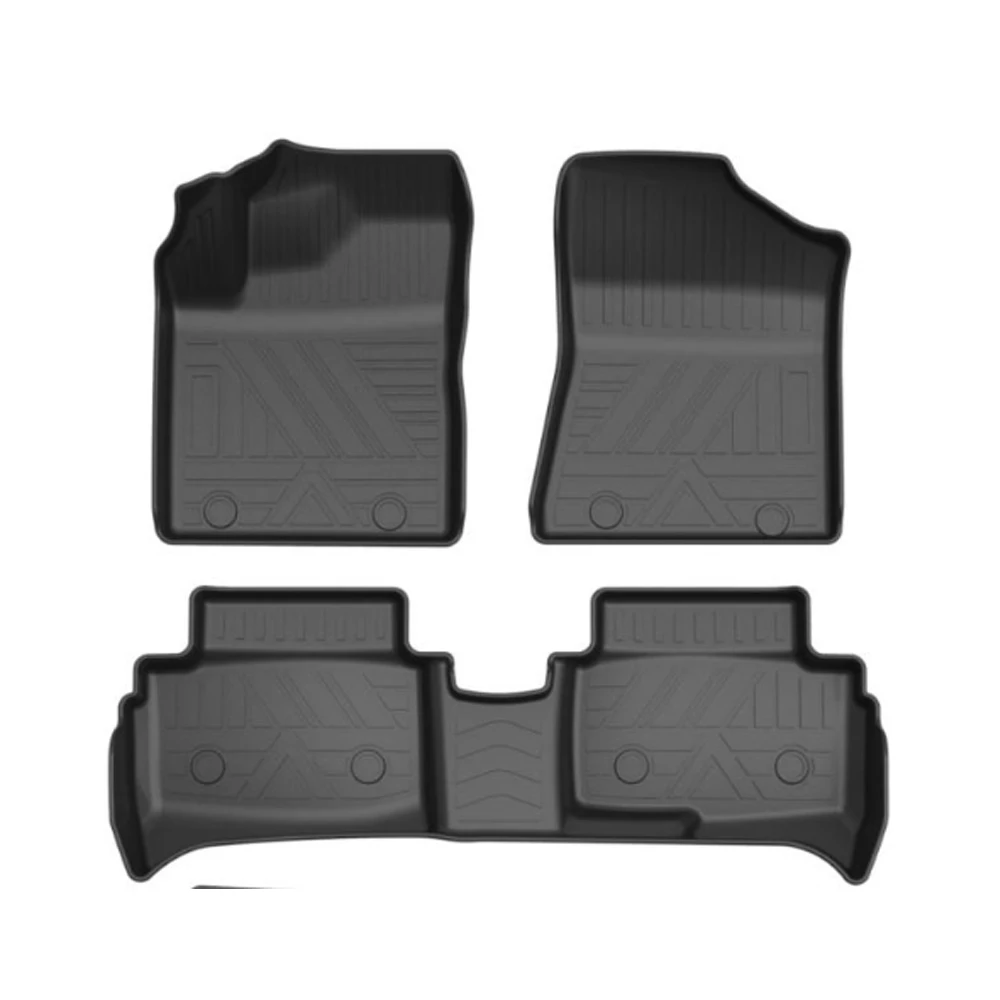 

For Geely YJ-X3 2017-2020 Hot Selling TPE Car Foot Mat The Left Driving Waterproof Non-slip Car Floor Mats Special Car Floor Pad