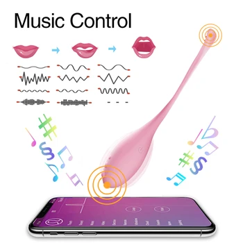 Wireless Bluetooth G Spot Dildo Vibrator for Women APP Remote Control Wear Vibrating Egg Clit Female Panties Sex Toys for Adults 3