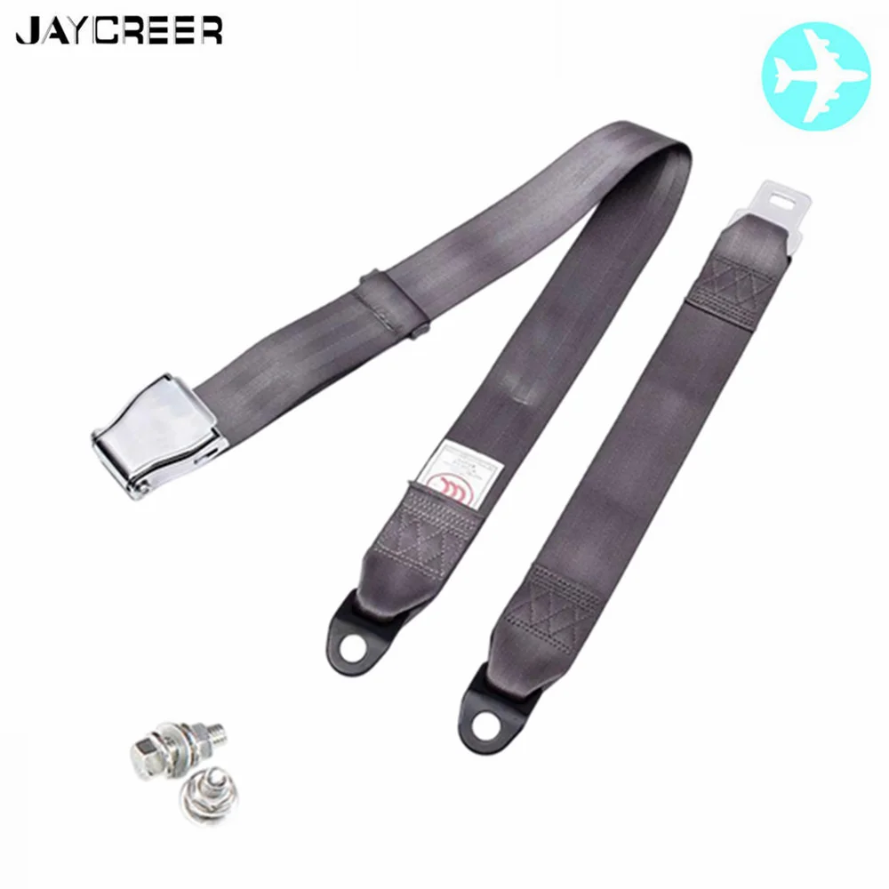 Ceinture de sécurité de siège d'avion d'aviation JayCreer