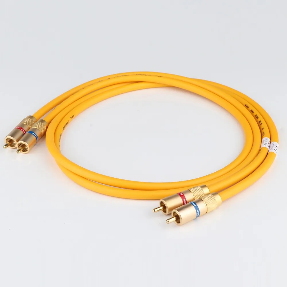 Van Den Hul VDH MC D102 MK III ̺긮 RCA ȣ  ̺ ̾, ݵ RCA ÷,   RCA-RCA  ڵ