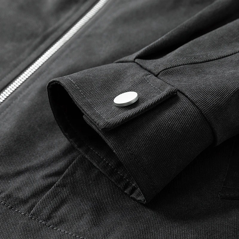Männer Jacke Business Casual Mäntel Oversize Herbst 6XL 7XL 8XL Plus Größe Lose Oberbekleidung Marke Graben Zipper Komfortable Softshell – Detail 19