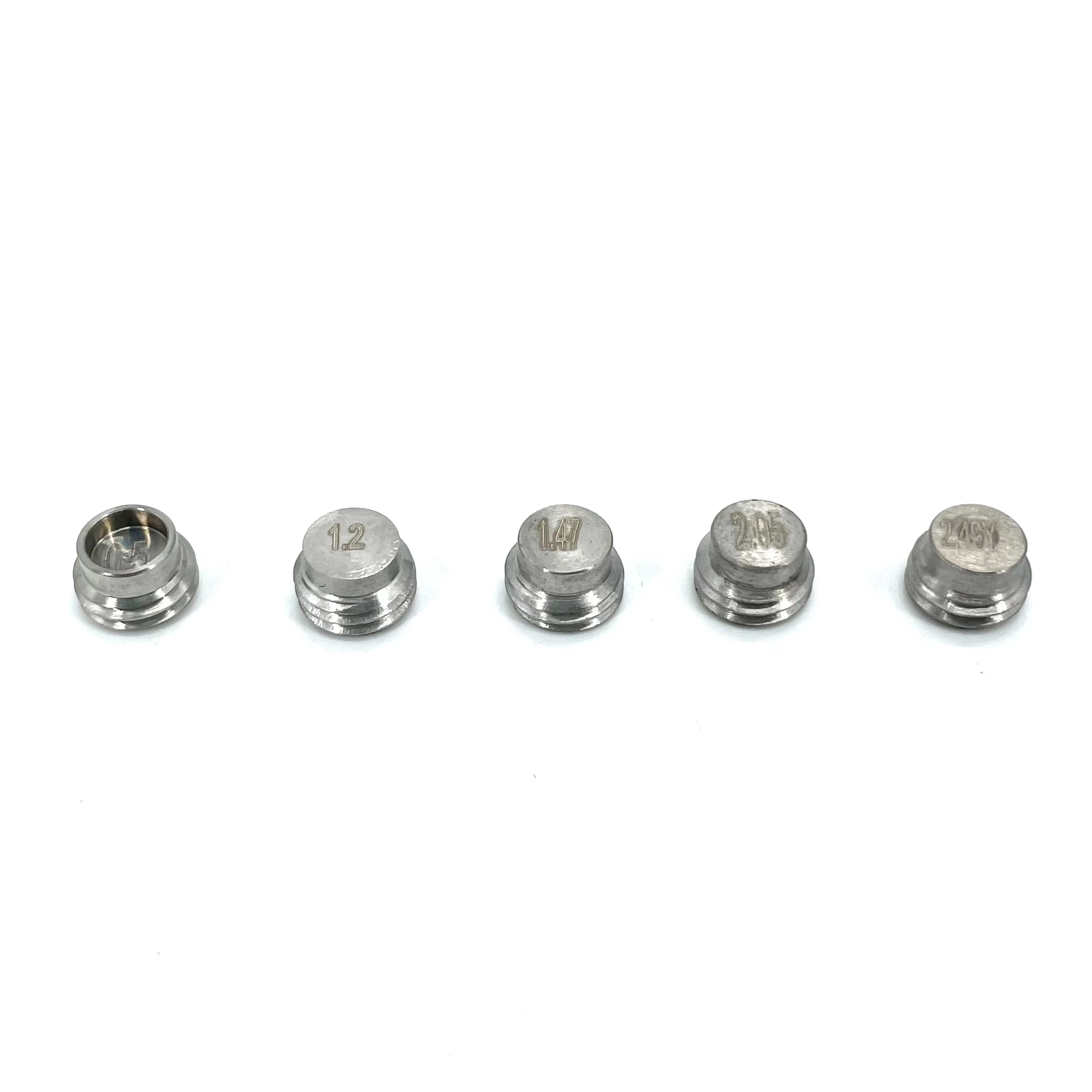 Golf Weight Screw fit For PXG GEN1 Driver Fairway Wood Club Head Adjustable Replacement Weight 0.5g/1.2g/1.47g/2.05g/2.49g