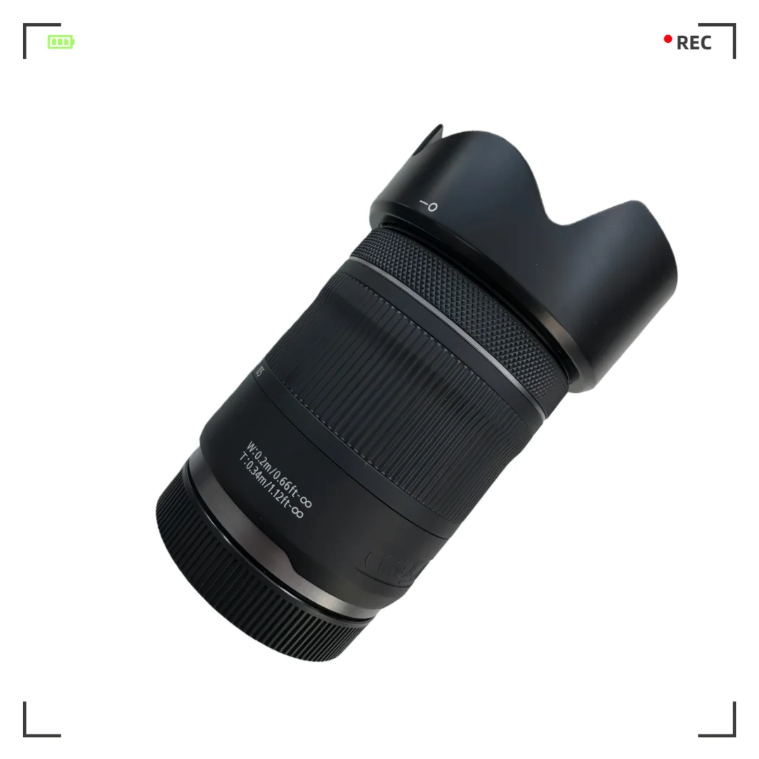 새로운  RF 24-105mm F/4-7.1 IS STM 캐논 EOS R/RP/R3/R5/R6/R6 II/R8/R5C 카메라 호환
