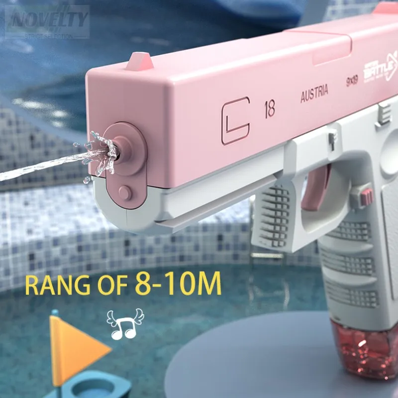 Automatic Electric Water Gun 4