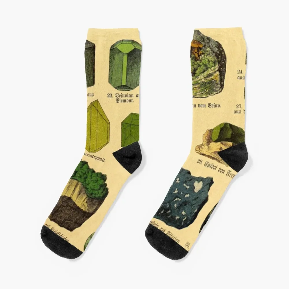 

Antique Minerals Socks short sheer japanese fashion Socks Man Women's