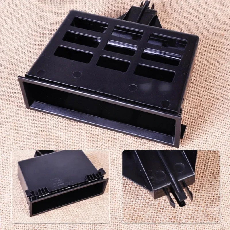 3B0857058 1J0857058A Console Centrale Per Cruscotto Vassoio Portaoggetti Centrale Cubby Box Per Accessori Golf Mk4 B5