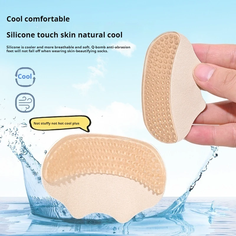 Silicone Heel Protector Insoles Heels Sticker Shoes Backs Adjust Size Adhesive Non-slip Shoe Pads Pain Relief Foot Care Insert shoe insoles heel patch insole heel protector heel protector pads heel insoles shoe repair stickers heel cushion insole heel cushion protector heel protector patches shoe stickers