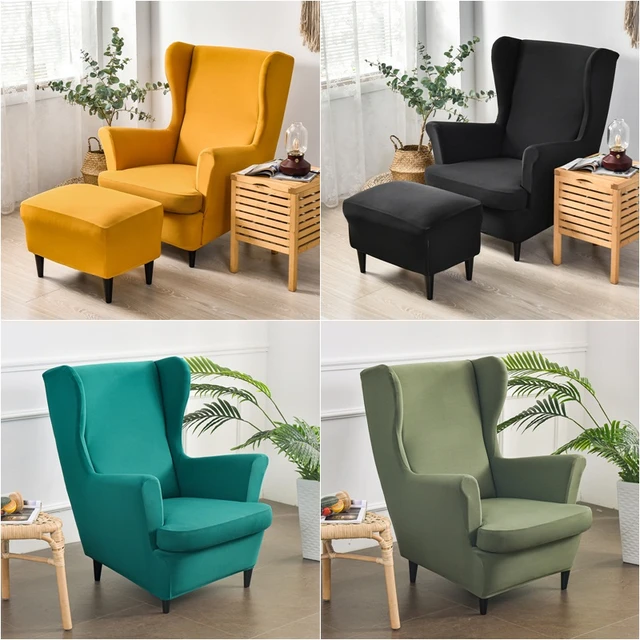 Spandex Chair Cover Stretch Armchair Covers Modern Removable Relax Sofa Covers With Seat Cushion Covers