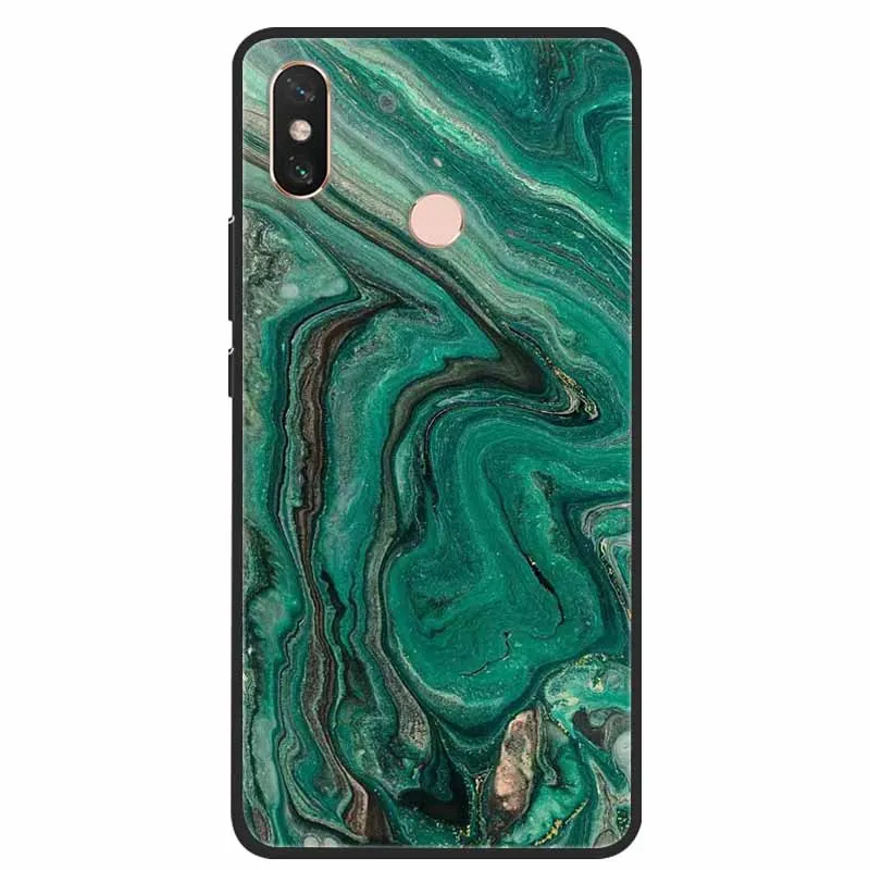 Premium Marble Soft TPU Silicone Shockproof Phone Case