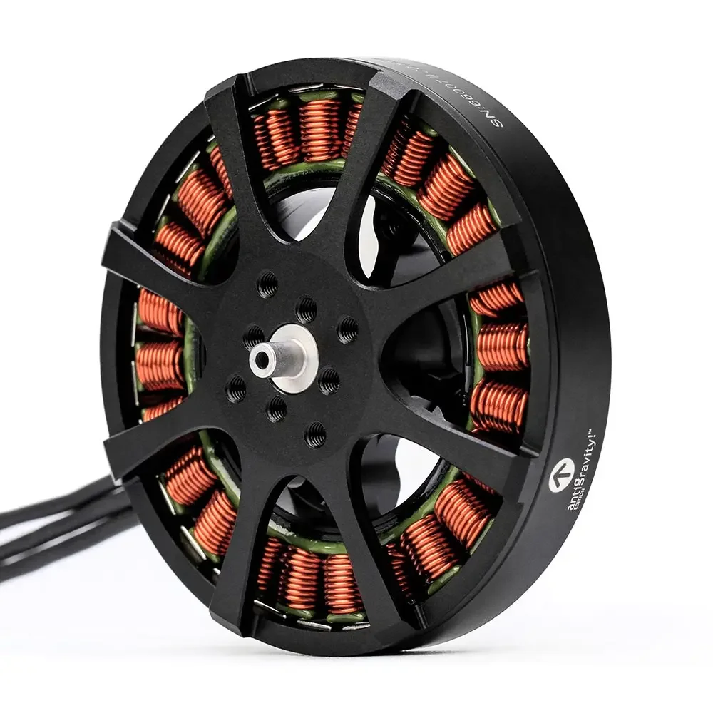 T-MOTOR MN6007II KV160 KV320 MN6007 II brushless motor max thrust 6.4kg long flight time efficient drone match 21-22 '' prop thumbnail 3