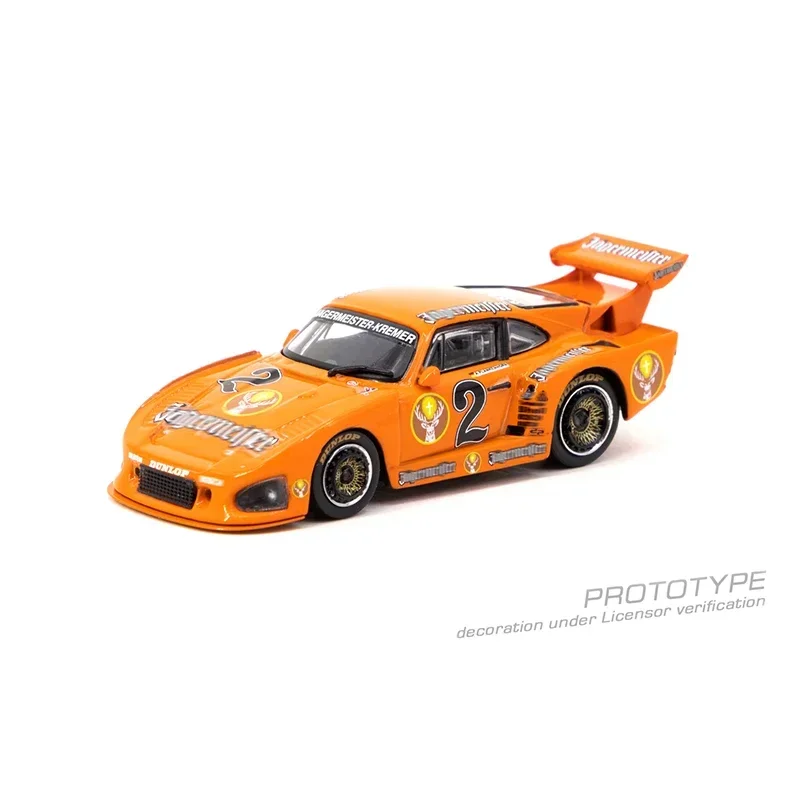 Tarmac Works 1:64 935 K3 Drm 1980 Orange Holy Deer Diecast Diorama Collezione Di Modelli Di Auto Giocattoli In Miniatura