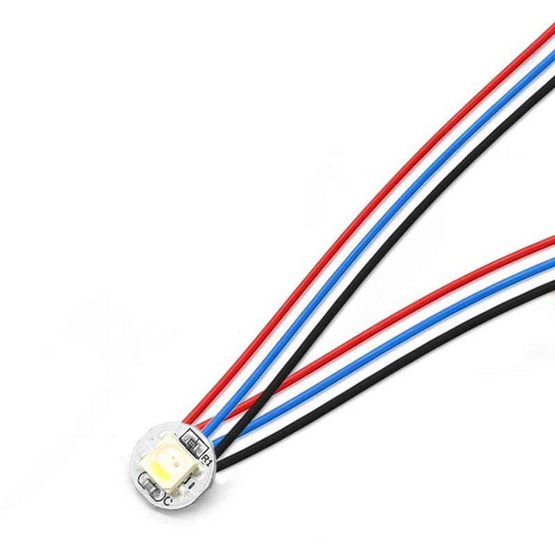 Voron 2.4 스텔스버너용 완전 조립 LED, 3 RGBW 미니 단추 LED U4LD