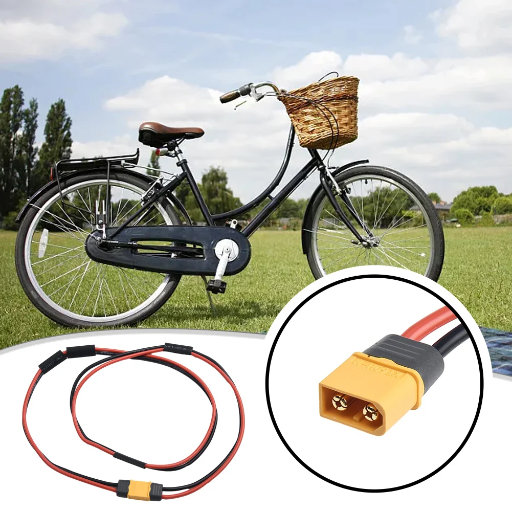 

Удлинитель кабеля питания для электромобилей, мужской и женский кабель питания XT60 14AWG 1 м, удлинитель, Новинка