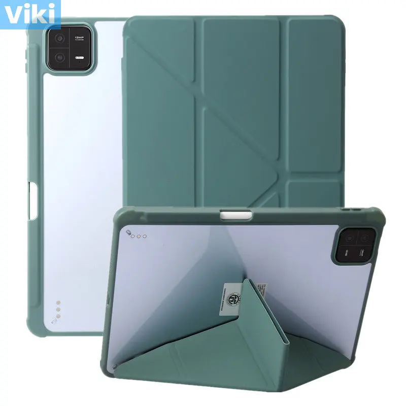 Coque Per Xiaomi Pad 6 Pro Pad 6 Custodia Magnetica Smat Multi-Folding Stand Cover Per Xiaomi Pad 6 Custodia Per Mi Pad 6 Pro 2023 Funda