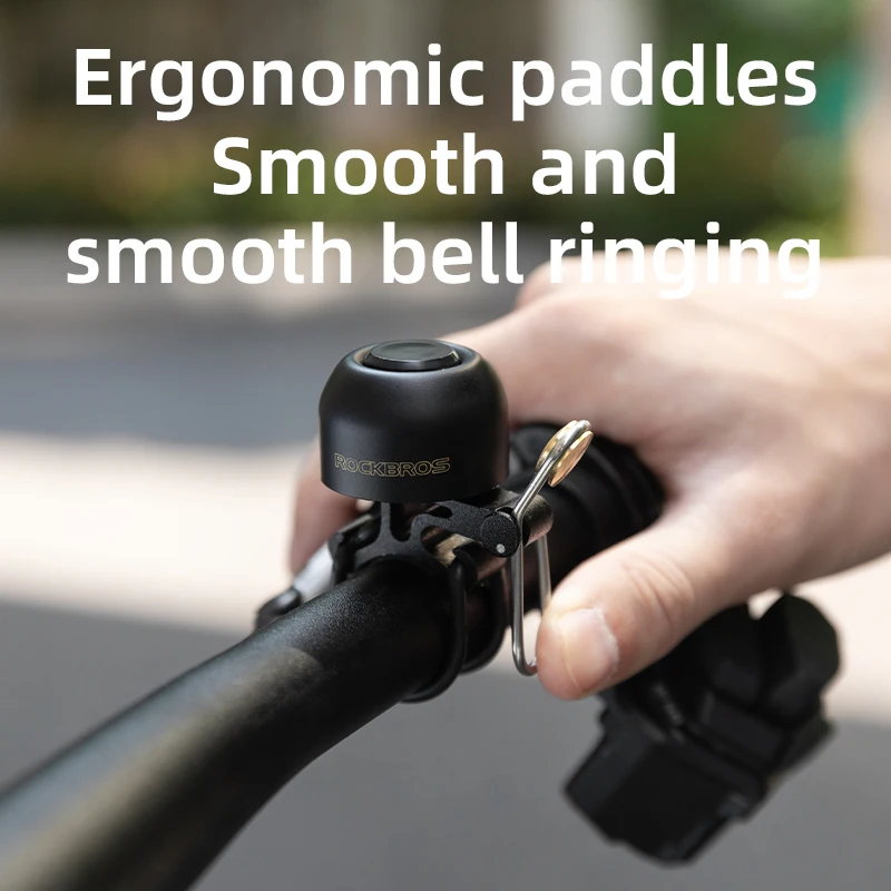 ROCKBROS Copper Alloy Bike Bell 4