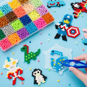 Magic Water Fuse Beads 1