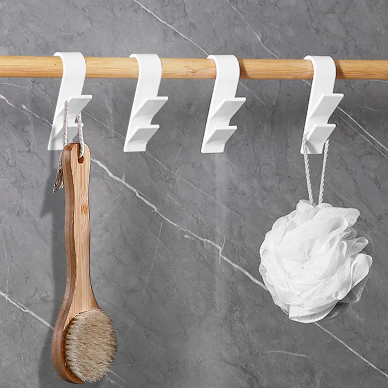 Upgraded Radiator Double Hook Multifunctional Cloth Hat Rack Hanging Hooks Bathroom Radiator Towel Drying Holder Storage