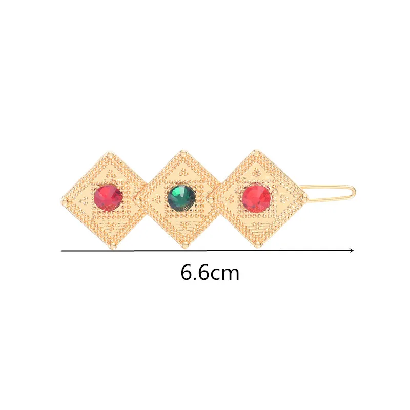 Ethiopia Hairpin Wedding Headwear Pearl Colorful Dubai Women's Bridal Jewelry Party Gift