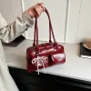 Fashionable Underarm Bow Bag for Women 2024 Korean Edition New Simple Leisure Pillow Bag Trendy Versatile Shoulder Bag 3
