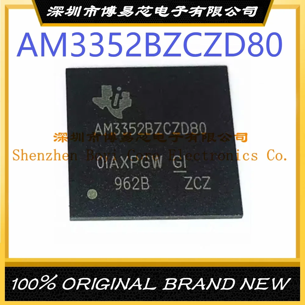 

AM3352BZCZD80 package BGA-324 new original genuine microcontroller IC chip (MCU/MPU/SOC)