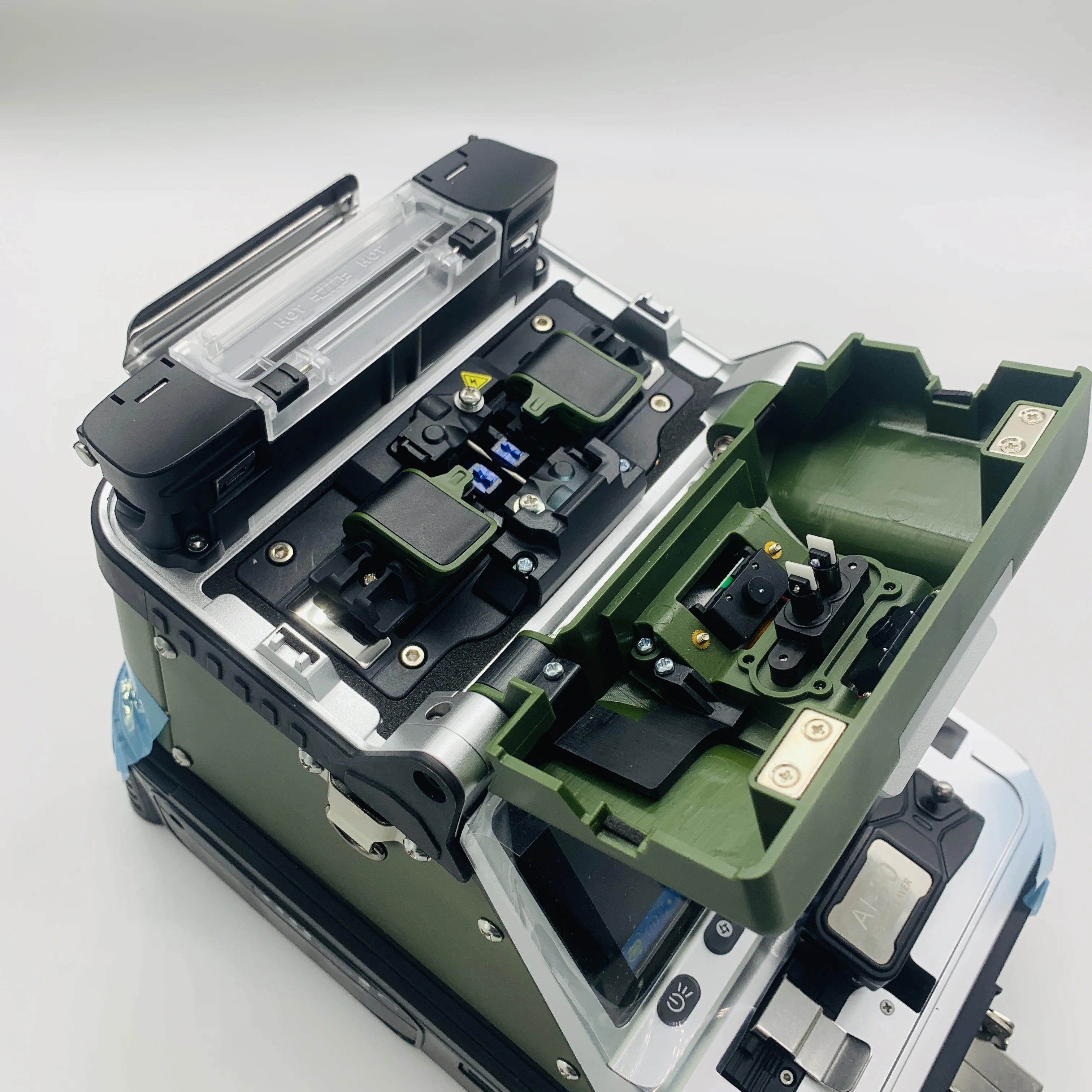 Signal fire AI30 fusion splicer Original 6 Motor With VFL OPM fiber optic splicing machine optical Fusion Splicer equipment AI20 - Image 5