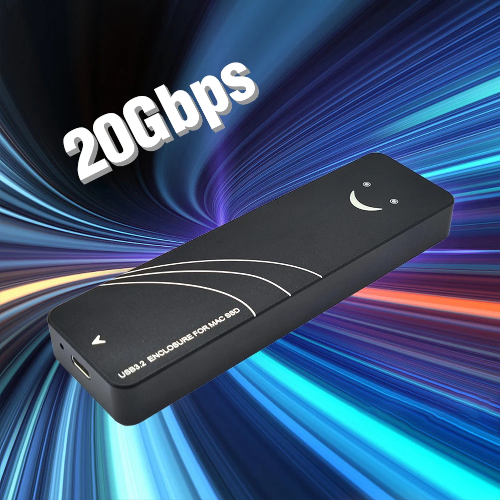 맥북 에어 및 Pro2013-2017 SSD용 외장 리더기, USB C 3.2 Gen2 SSD 인클로저, PCI-E AHCI/NVME 프로토콜