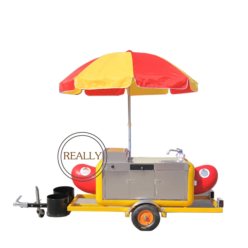 Newdesignmobilefoodkioskstreetfoodtrailerfoodcartforsale