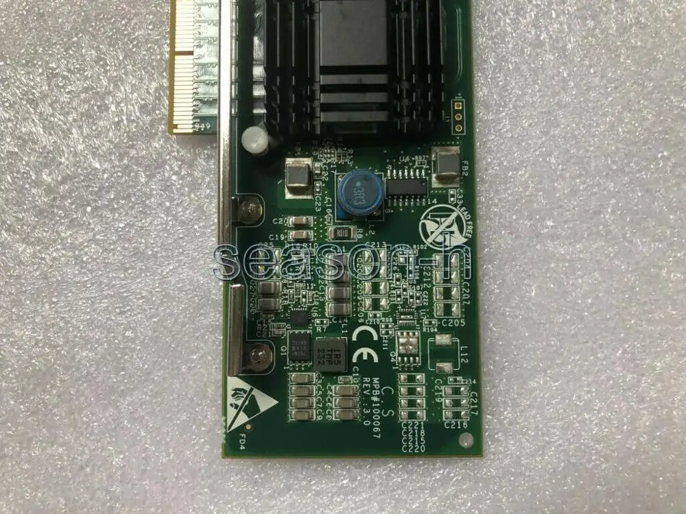Porta Dupla 10 Gigabit Rede Pn: Pe310g2spt10-sr-ht Bcm57810s Placa de Rede - Imagem 3